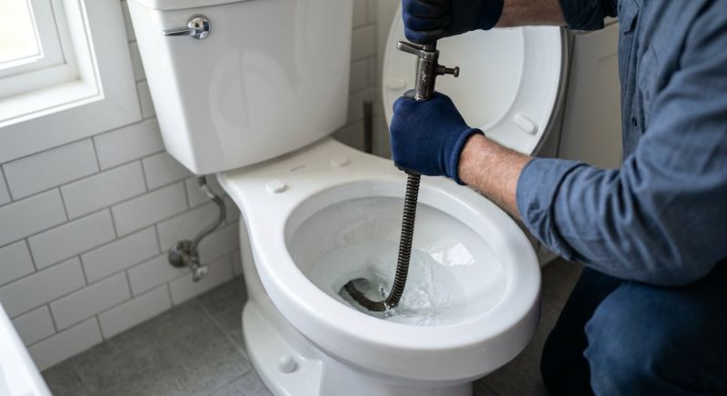 Toilet Augering in Denver, CO