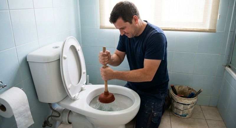 Toilet Plunging in Columbus, OH