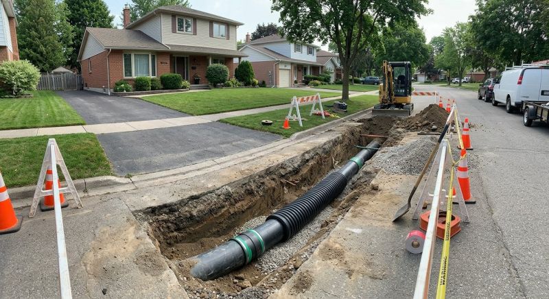 Trenchless Sewer Repair in Marietta, GA