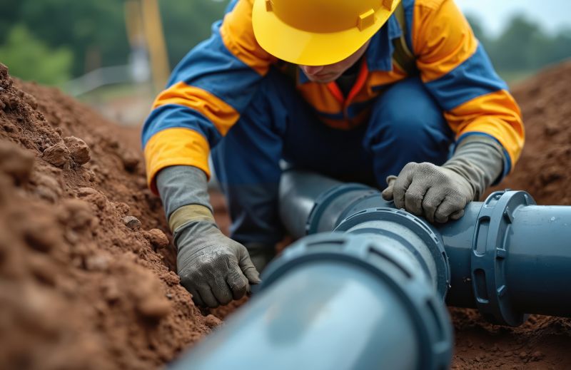 Underground Pipe Repair in Denver, CO