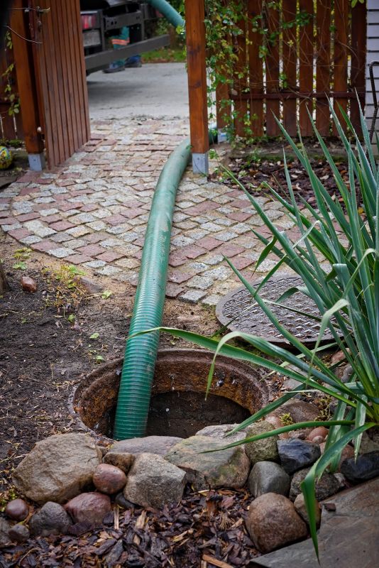 Regular pumping removes buildup